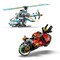 Фото - Конструктор LEGO Ninjago Автомобільна битва ніндзя біля будинку на дереві (71857) | click.ua