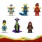 Фото - Конструктор LEGO Ninjago Автомобільна битва ніндзя біля будинку на дереві (71857) | click.ua