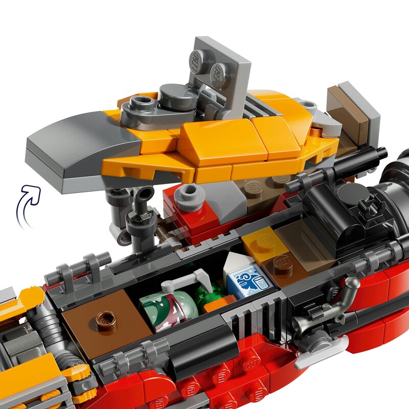 Конструктор LEGO Star Wars Спідер Кобба Ванта (75437)