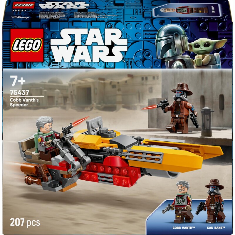 Конструктор LEGO Star Wars Спідер Кобба Ванта (75437)