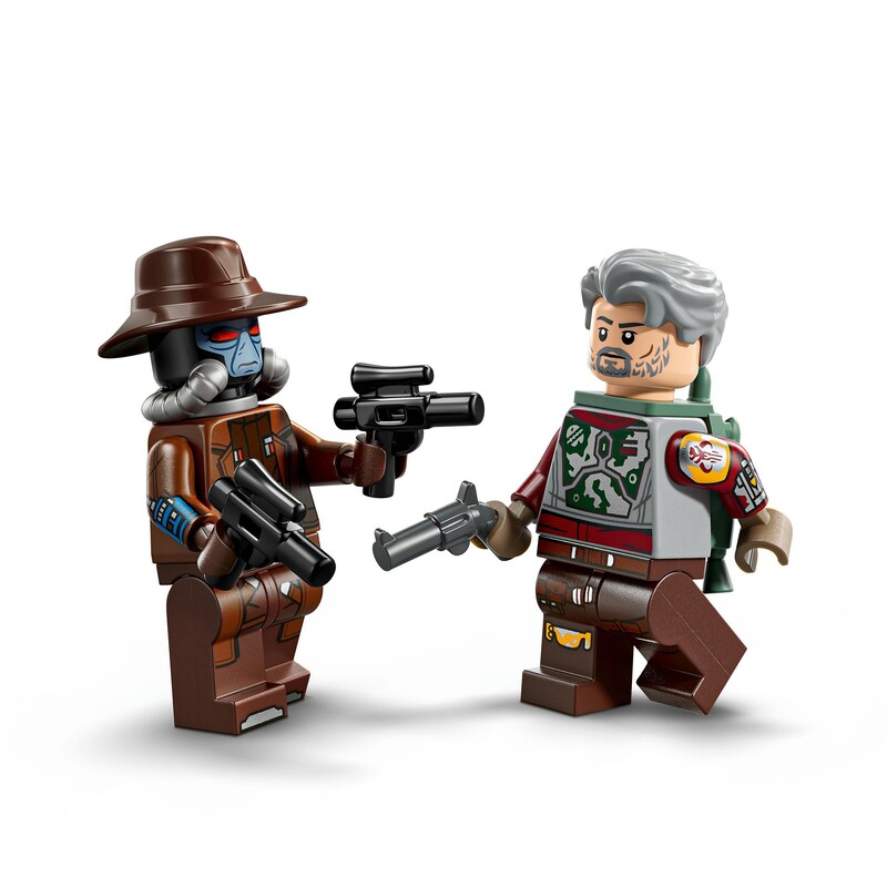 Конструктор LEGO Star Wars Спідер Кобба Ванта (75437)