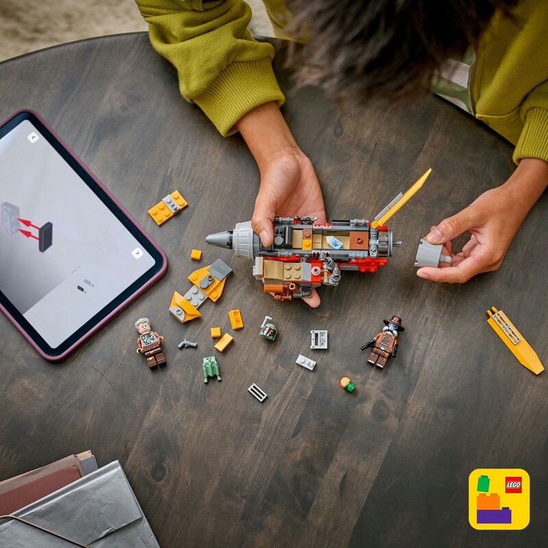 Конструктор LEGO Star Wars Спідер Кобба Ванта (75437)