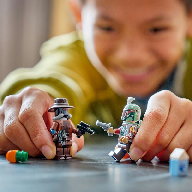 Конструктор LEGO Star Wars Спідер Кобба Ванта (75437)