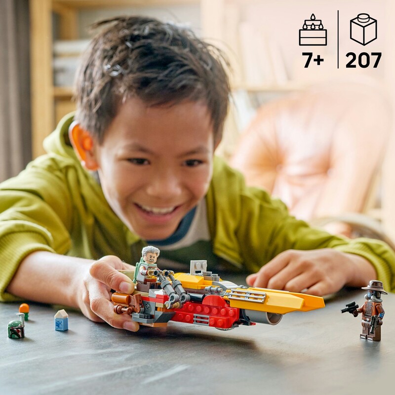 Конструктор LEGO Star Wars Спідер Кобба Ванта (75437)