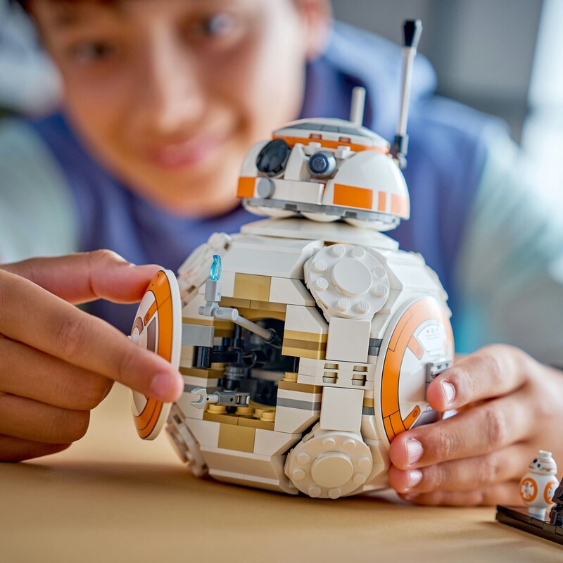 Конструктор LEGO Star Wars Дроид-астромеханик BB-8 (75452)