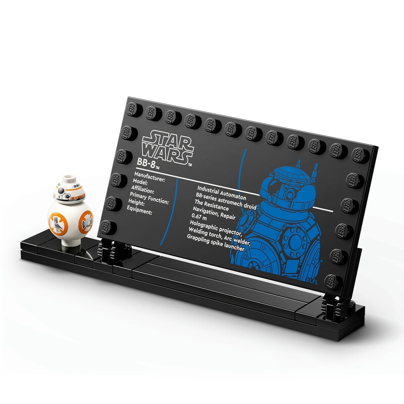 Конструктор LEGO Star Wars Дроид-астромеханик BB-8 (75452)