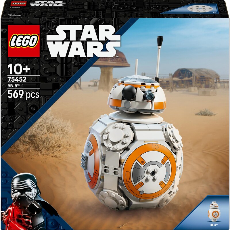 Конструктор LEGO Star Wars Дроид-астромеханик BB-8 (75452)