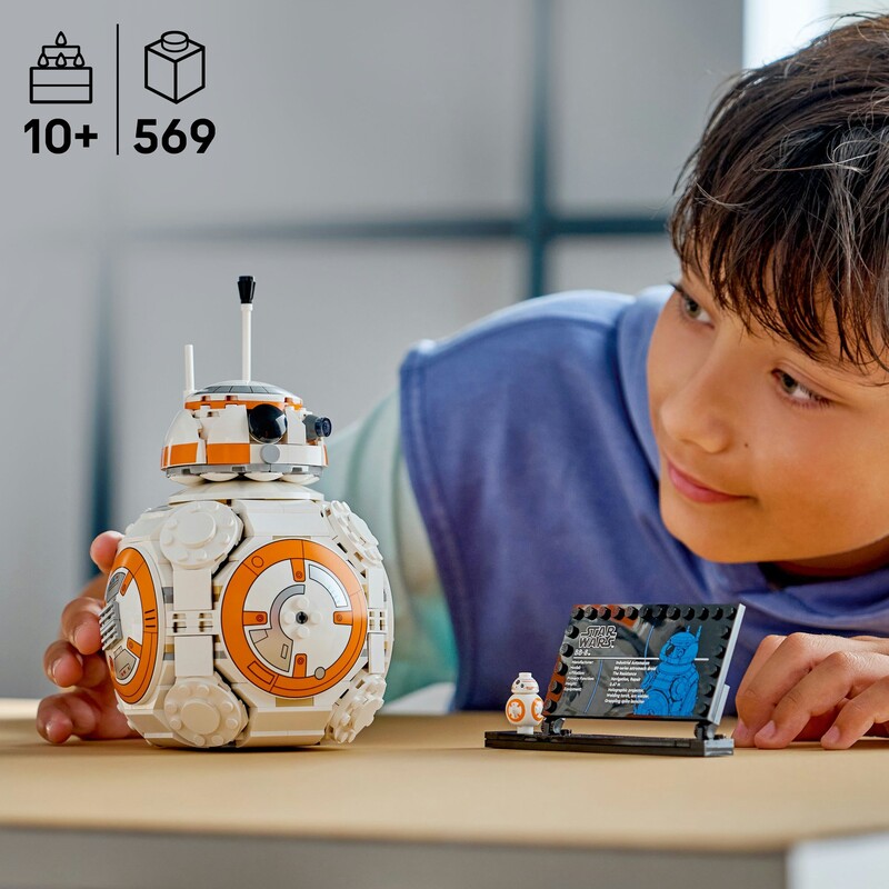 Конструктор LEGO Star Wars Дроид-астромеханик BB-8 (75452)