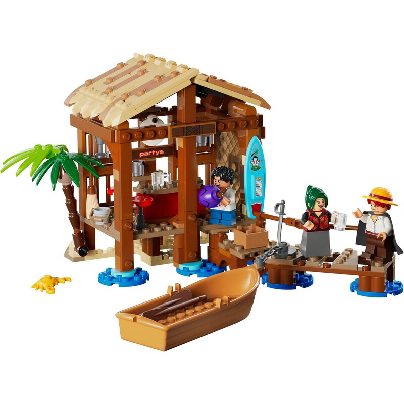 Конструктор LEGO One Piece Хижина в Поселке Ветряков (75636)