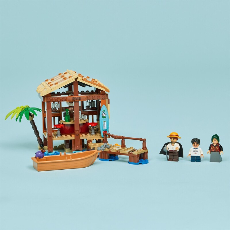 Конструктор LEGO One Piece Хижина в Поселке Ветряков (75636)
