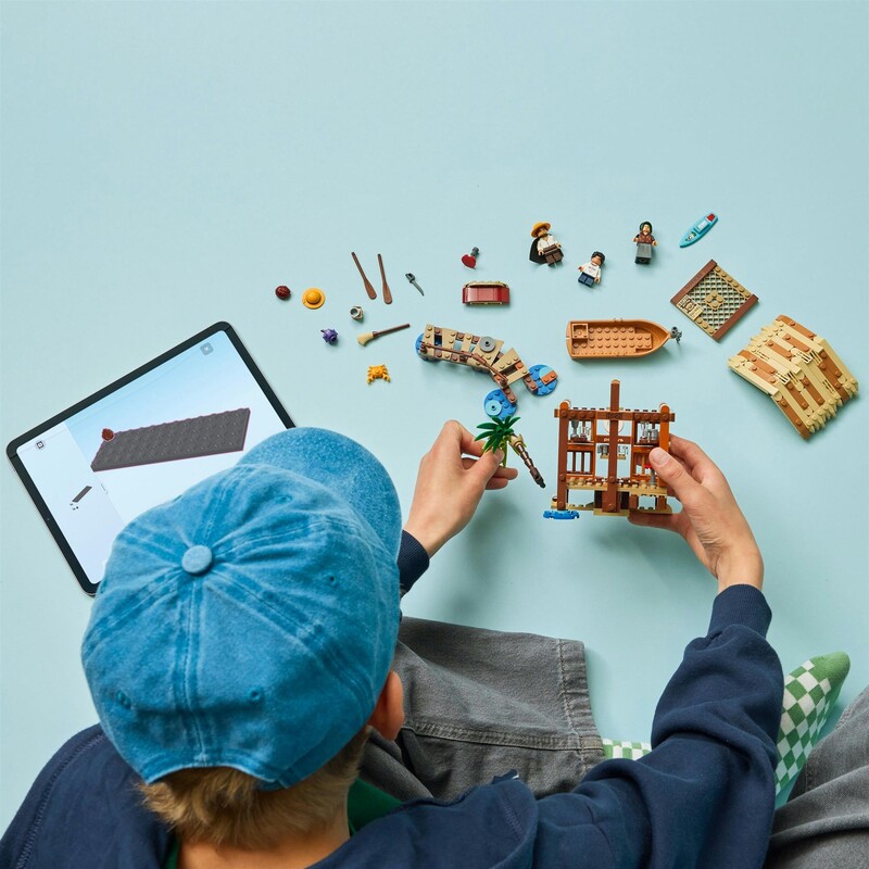 Конструктор LEGO One Piece Хижина в Поселке Ветряков (75636)