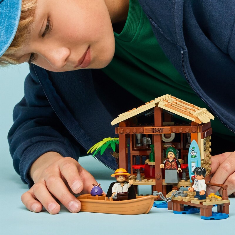 Конструктор LEGO One Piece Хижина в Поселке Ветряков (75636)
