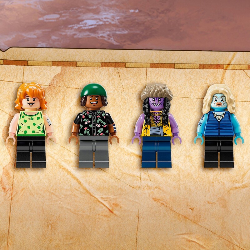 Конструктор LEGO One Piece Битва в Арлонг-парке (75638)