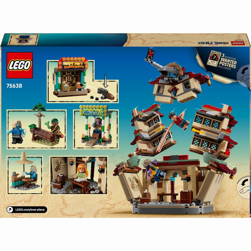 Конструктор LEGO One Piece Битва в Арлонг-парке (75638)