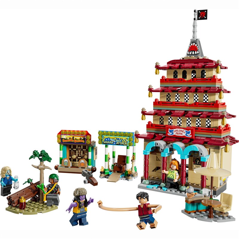 Конструктор LEGO One Piece Битва в Арлонг-парке (75638)