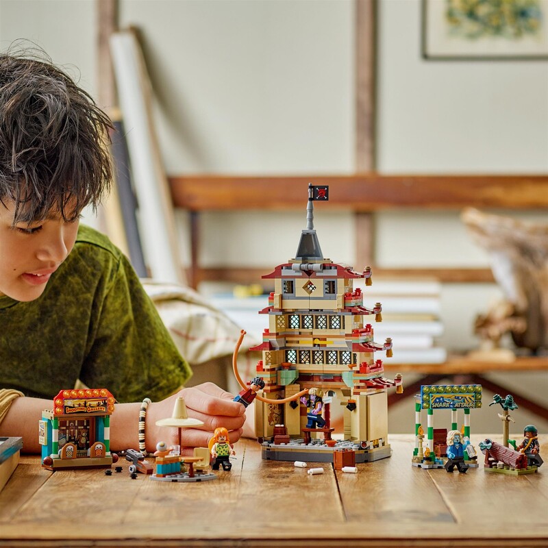 Конструктор LEGO One Piece Битва в Арлонг-парке (75638)