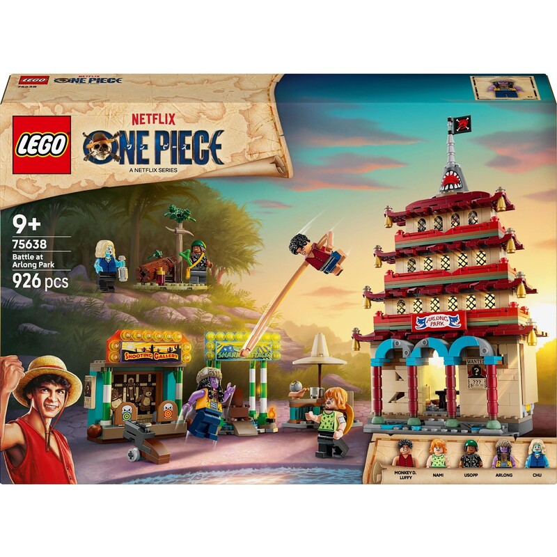 Конструктор LEGO One Piece Битва в Арлонг-парке (75638)