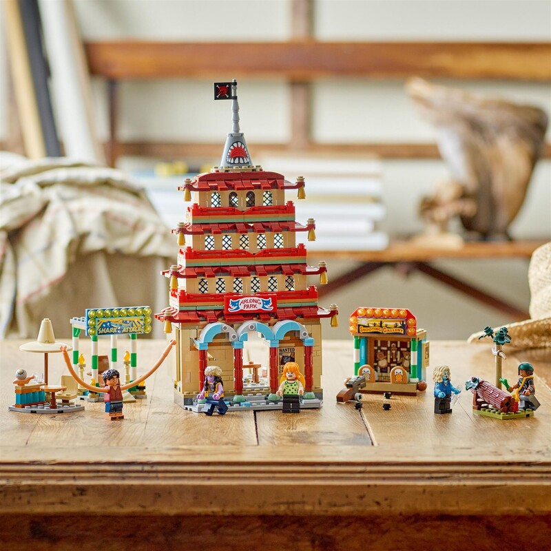 Конструктор LEGO One Piece Битва в Арлонг-парке (75638)