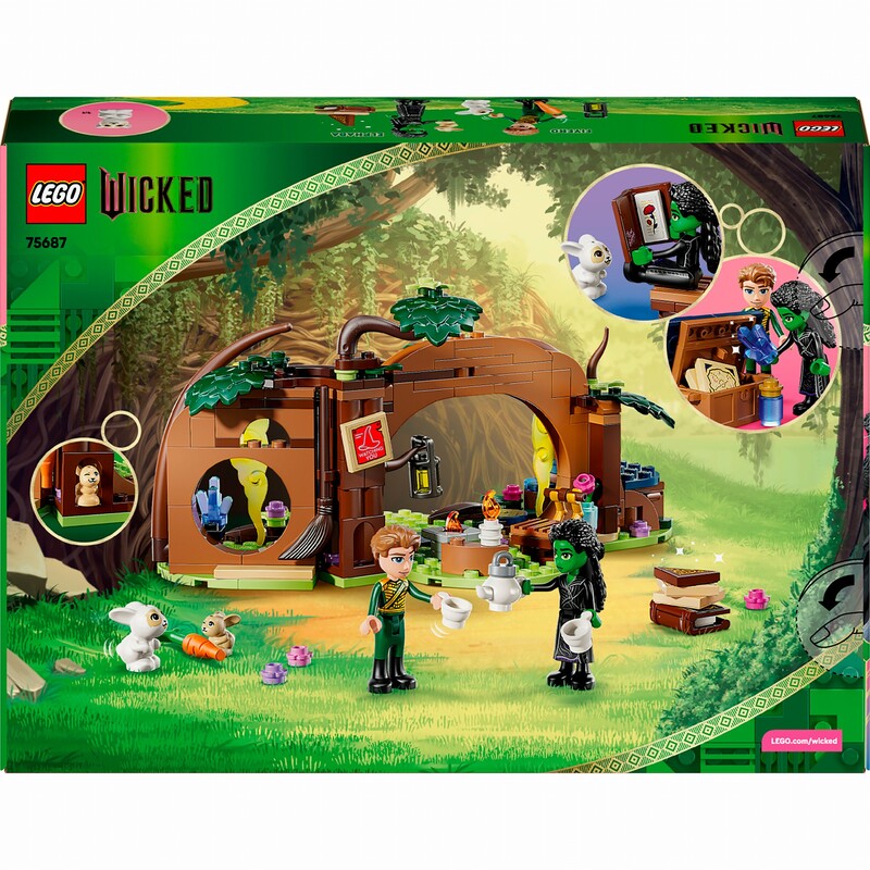 Конструктор LEGO Wicked Отступление Эльфабы (75687)