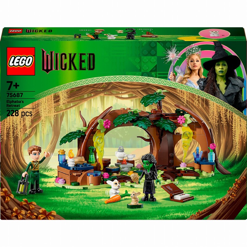 Конструктор LEGO Wicked Отступление Эльфабы (75687)