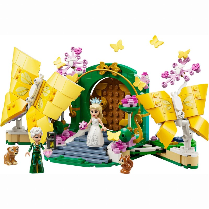 Конструктор LEGO Wicked День свадьбы Глинды (75688)