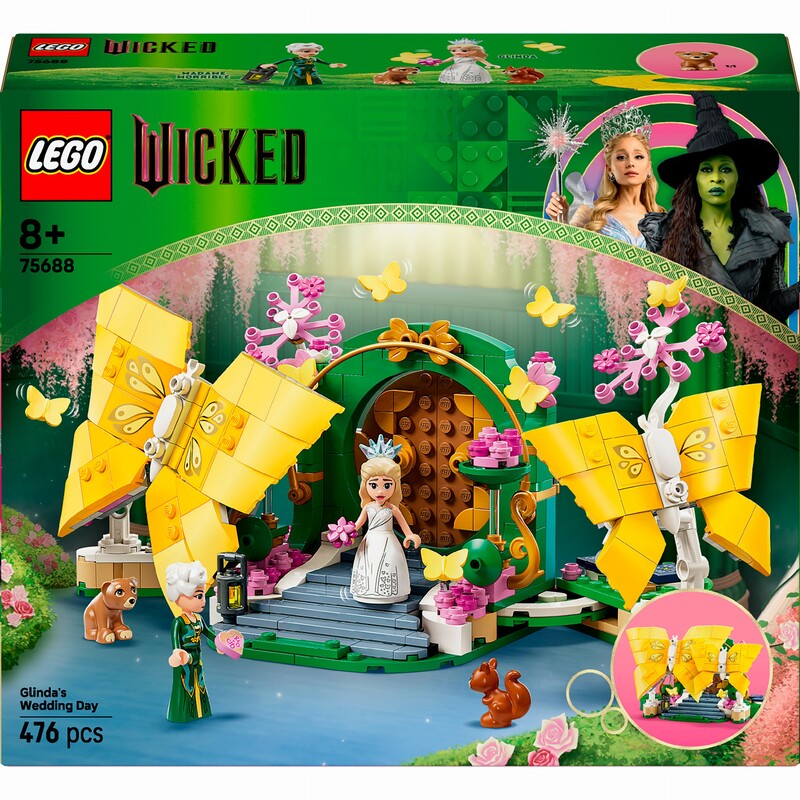 Конструктор LEGO Wicked День свадьбы Глинды (75688)