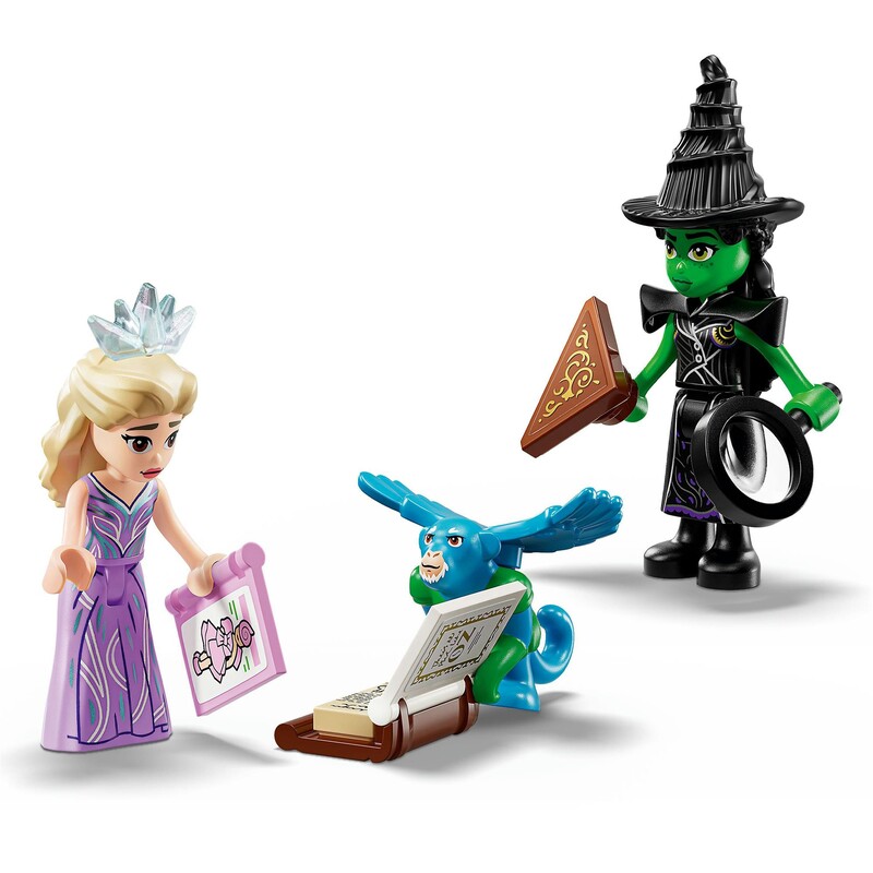 Конструктор LEGO Wicked Эмеральд-сити и замок Киамо-Ко (75689)