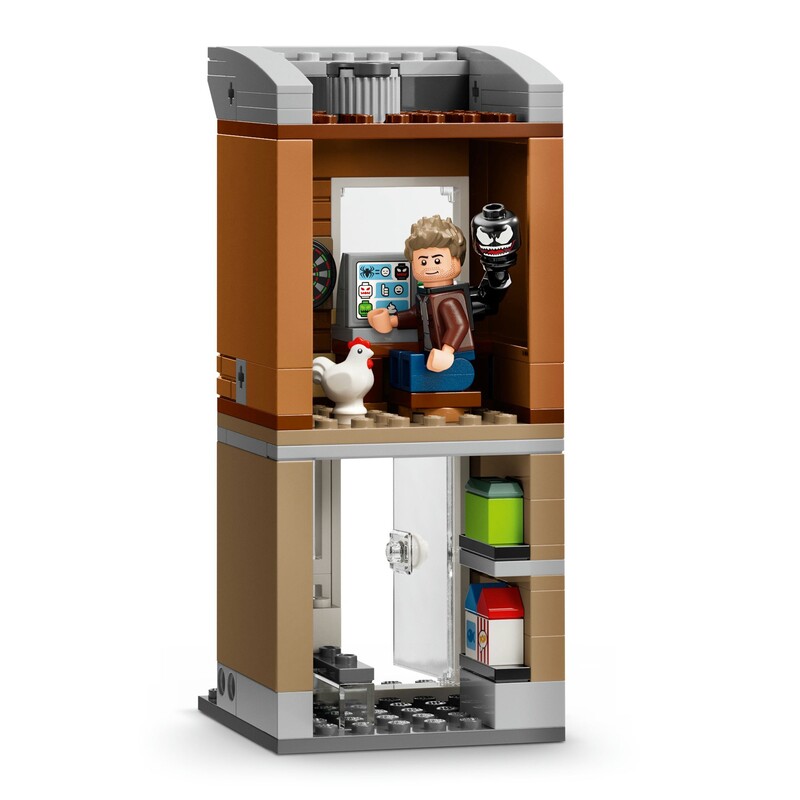 Конструктор LEGO Super Heroes Человек-паук против Оскорпа (76324)