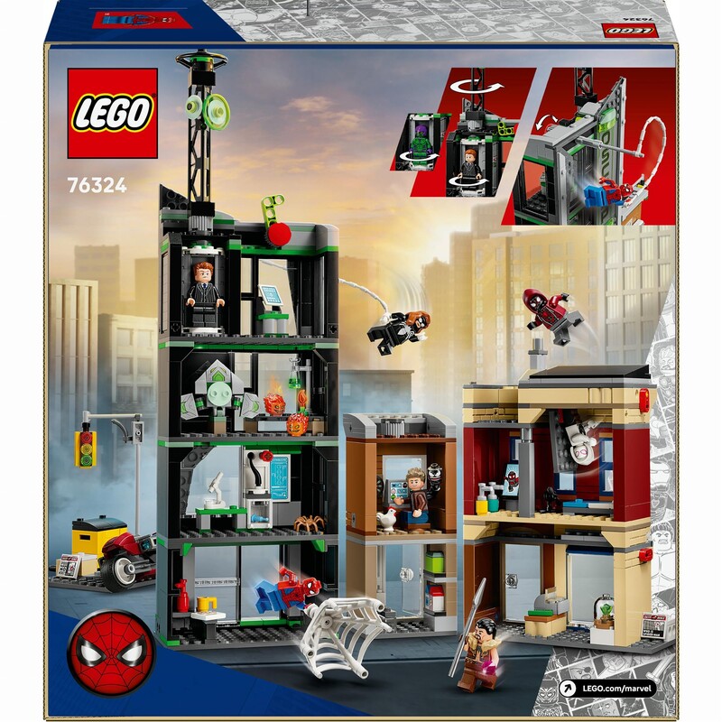 Конструктор LEGO Super Heroes Человек-паук против Оскорпа (76324)