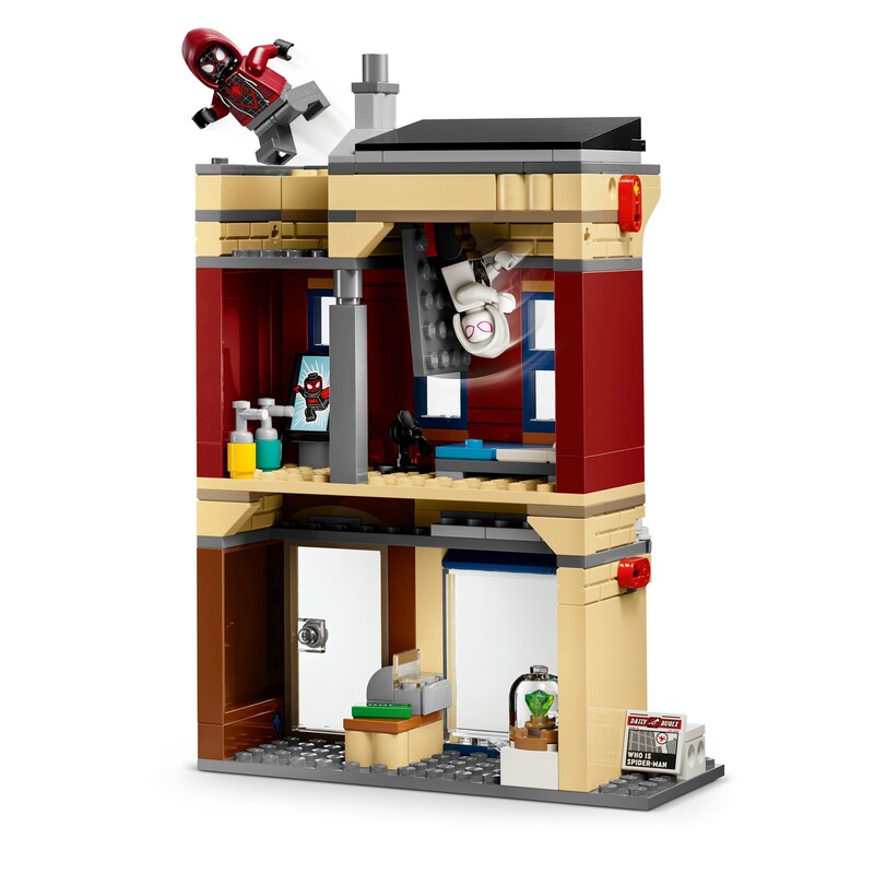 Конструктор LEGO Super Heroes Человек-паук против Оскорпа (76324)