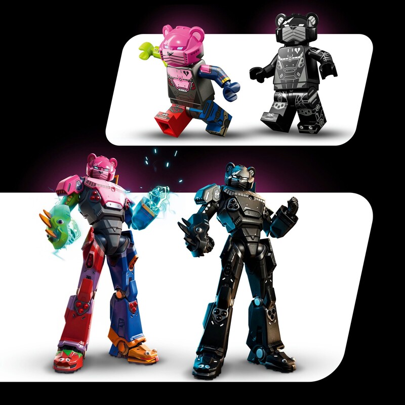 Конструктор LEGO Fortnite Mecha Team Leader (77078)