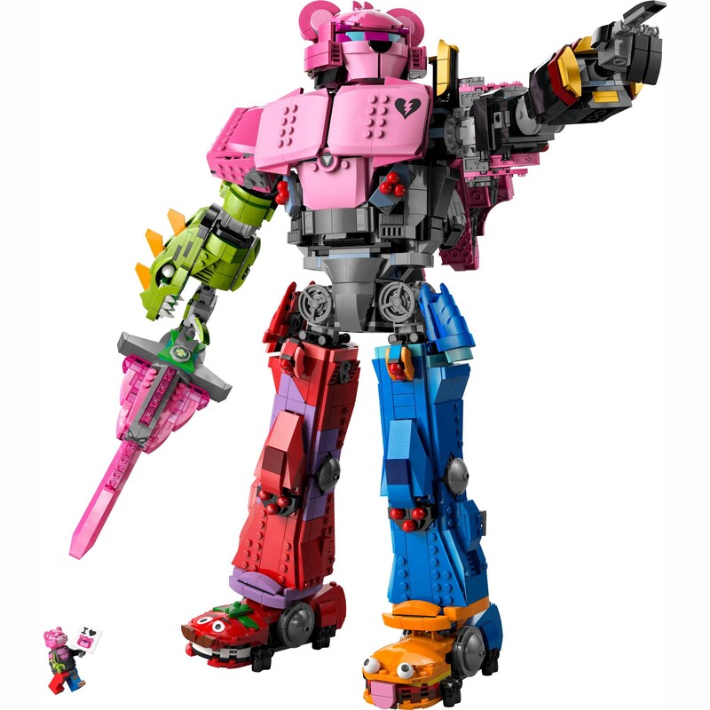 Конструктор LEGO Fortnite Mecha Team Leader (77078)
