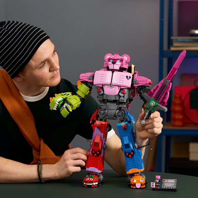 Конструктор LEGO Fortnite Mecha Team Leader (77078)
