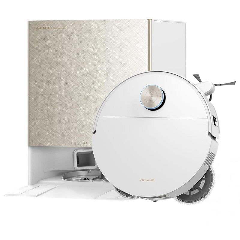 Робот-пилосос Dreame Bot X60 Ultra Complete White (RLX87DE-wh)