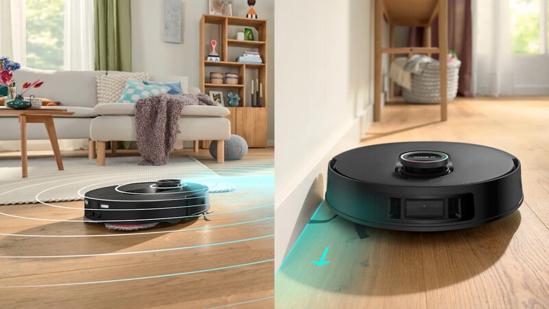 Робот-пылесос Bosch Spotless Max BCRDW3B