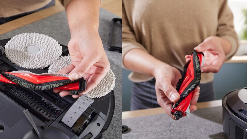 Робот-пылесос Bosch Spotless Max BCRDW3B