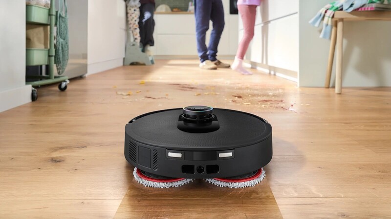 Робот-пылесос Bosch Spotless Max BCRDW3B