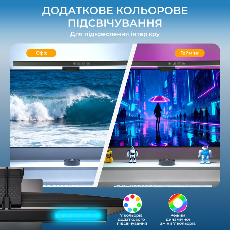Лампа на монітор OfficePro SL083B
