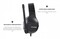 Фото - Гарнітура Sades SA-721 Spirits Black (sa721bkj) | click.ua