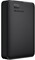 Фото - Зовнішній жорсткий диск 2.5" USB 5.0TB WD Elements Portable Black (WDBU6Y0050BBK-WESN) | click.ua
