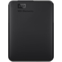 Зовнішній жорсткий диск 2.5" USB 5.0TB WD Elements Portable Black (WDBU6Y0050BBK-WESN)