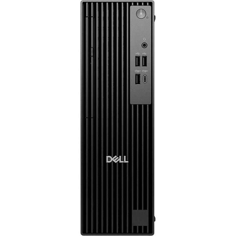 Персональний комп"ютер Dell Pro Slim (BTO105_QCS1250) Black