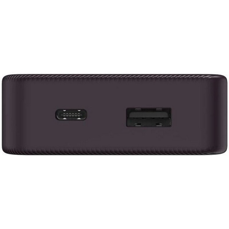 Універсальна мобільна батарея Hama 10000mAh 15W Plum (00201712)
