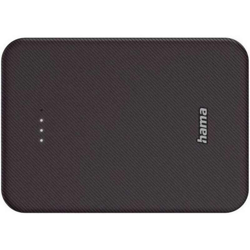 Універсальна мобільна батарея Hama 10000mAh 15W Plum (00201712)