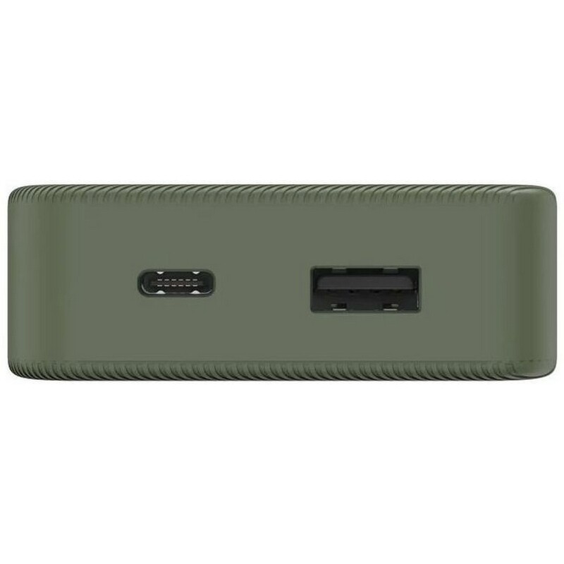 Універсальна мобільна батарея Hama 10000mAh 15W Green (00201713)