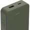 Фото - Універсальна мобільна батарея Hama 10000mAh 15W Green (00201713) | click.ua