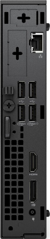 Неттоп Dell Pro Micro (BTO106_QCM1250_UBU) Black