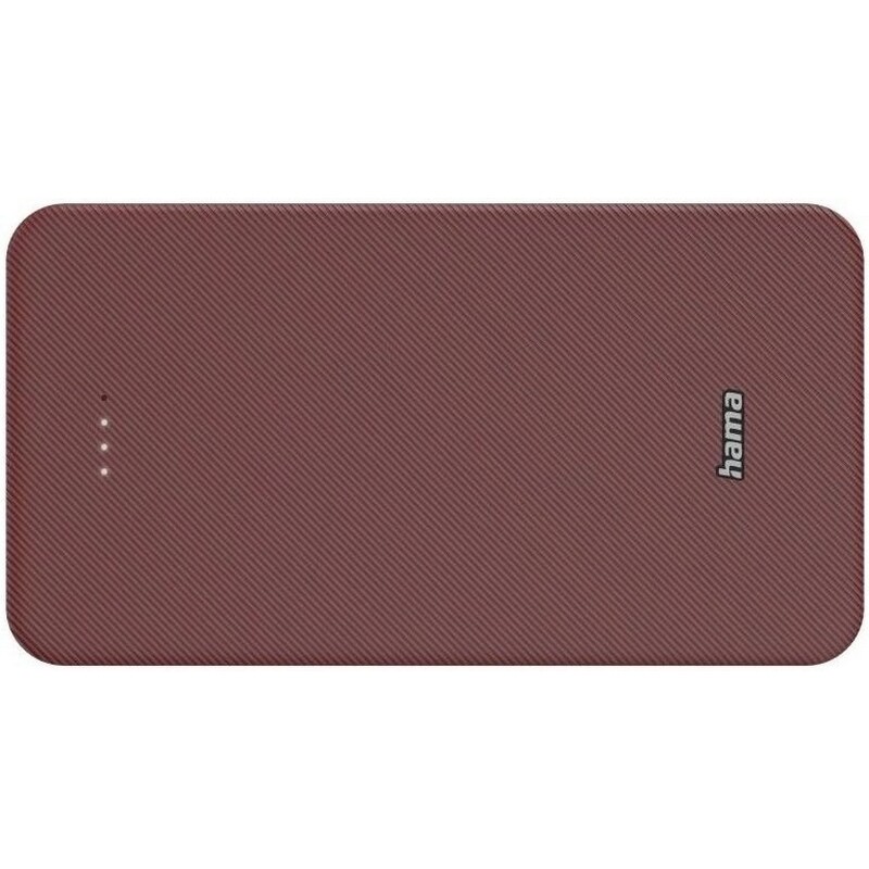 Універсальна мобільна батарея Hama 20000mAh 15W Red (00201717)