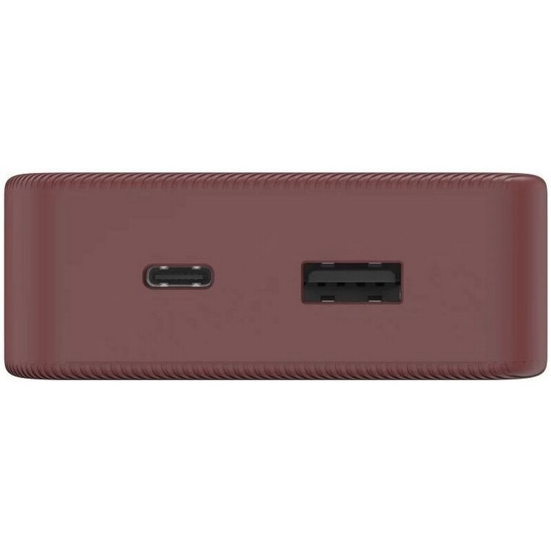 Універсальна мобільна батарея Hama 20000mAh 15W Red (00201717)