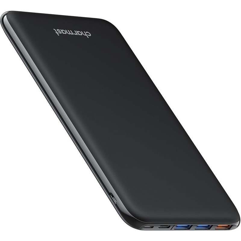 Універсальна мобільна батарея Charmast W2002C 26800mAh 15W Black (B073FJ9X2J)
